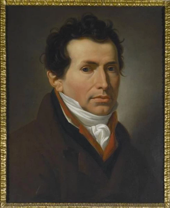 Ritratto del pittore Gaspare Landi - Brera Milano